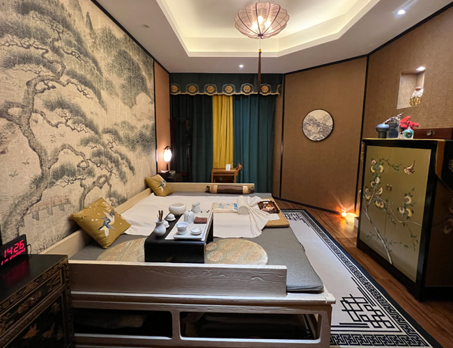 成都双流足疗减压会所环境展示（二）一种真挚的艺术生活态度