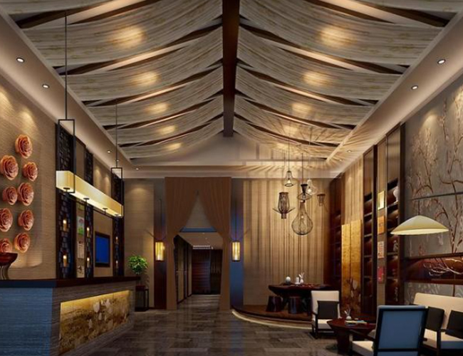 成都双流高档水疗会所环境展示（十）一款独特情景式理疗方案