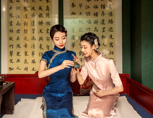 成都双流水疗会所艺师风采（五）定会让您流连忘返