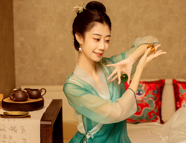 成都双流spa按摩会所艺师风采（七）让身沉浸,给心浴享